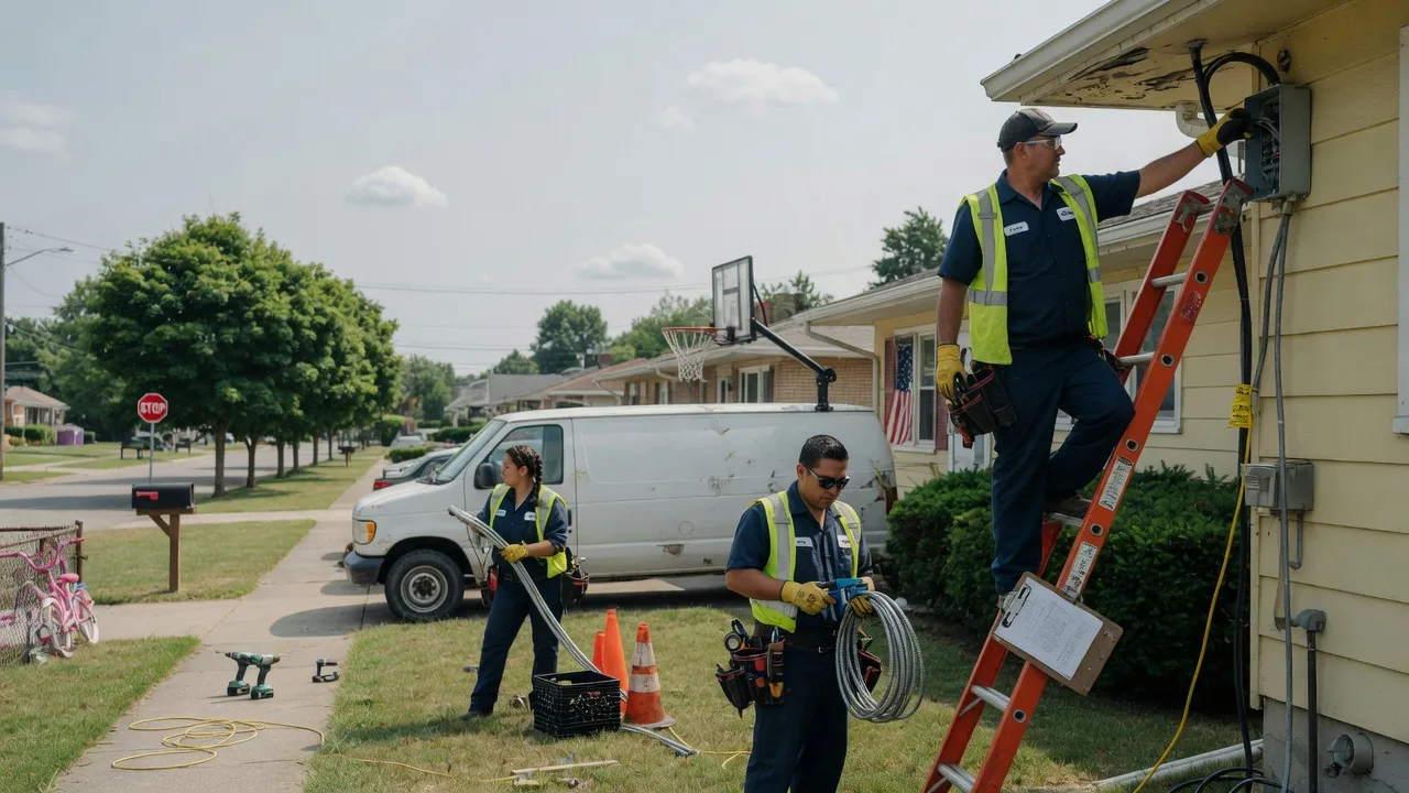Licensed Electrician in Franklin, IL near me