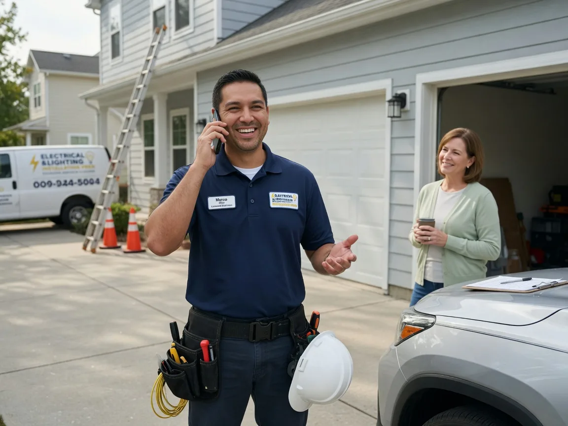 Licensed Electrician Franklin, IL FAQs